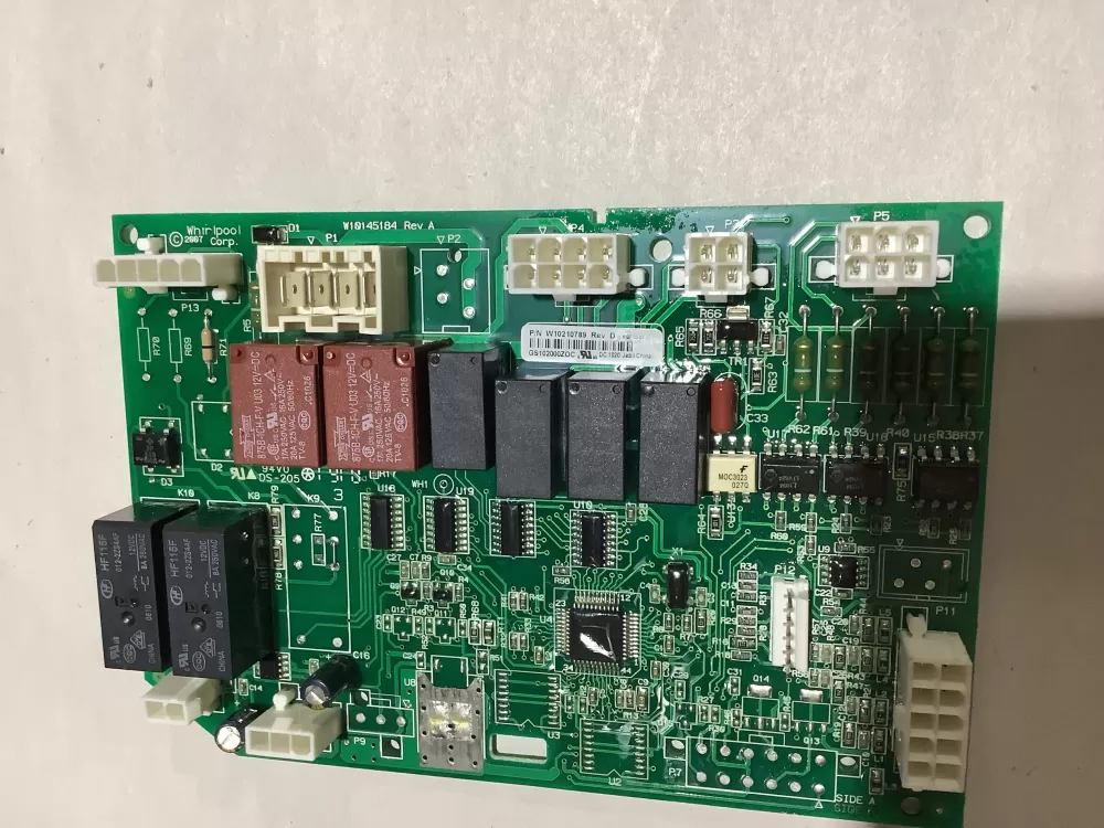 Whirlpool  Maytag  KitchenAid  Kenmore AP6017141 W10210789 WPW10210789 PS11750436 W10210789 D Refrigerator Control Board