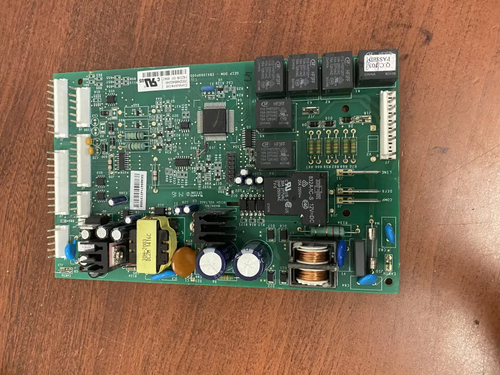 GE WR55X10956 WR55X10697 EBX1069P005 Refrigerator Control Board AZ39569 | BK566