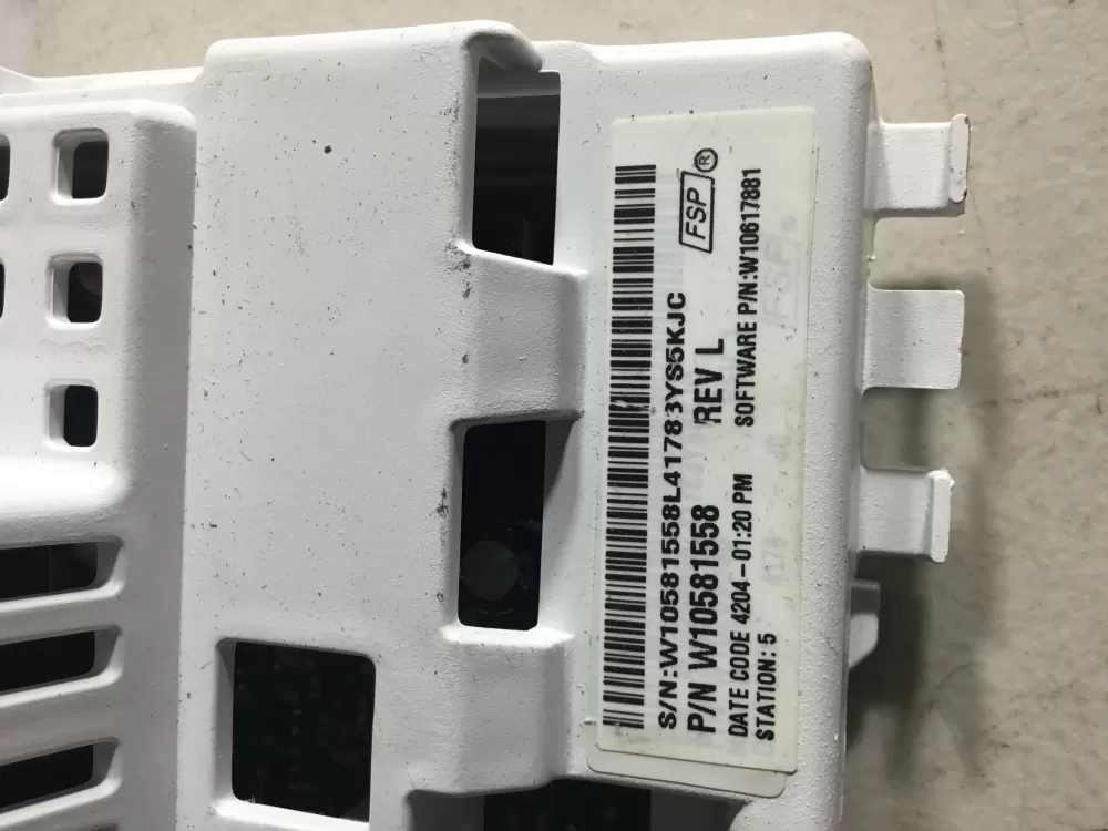 Kenmore W10581558 Washer Control Board AZ45294 | NR1769