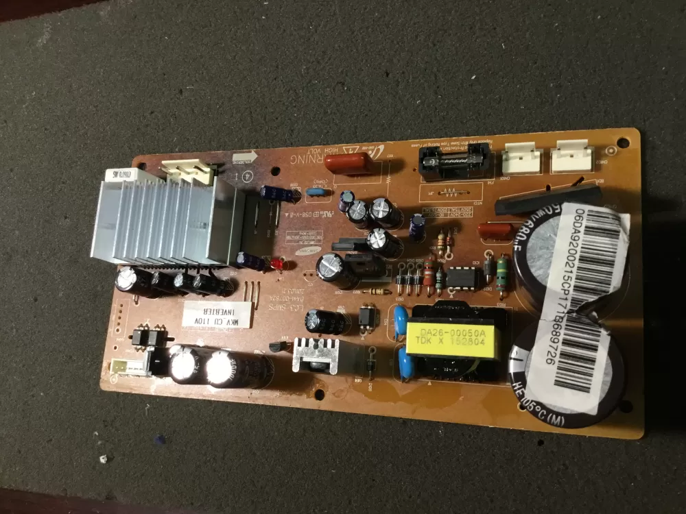 Samsung DA94 00680A DA92 00215C Refrigerator Control Board AZ98212 | NR36