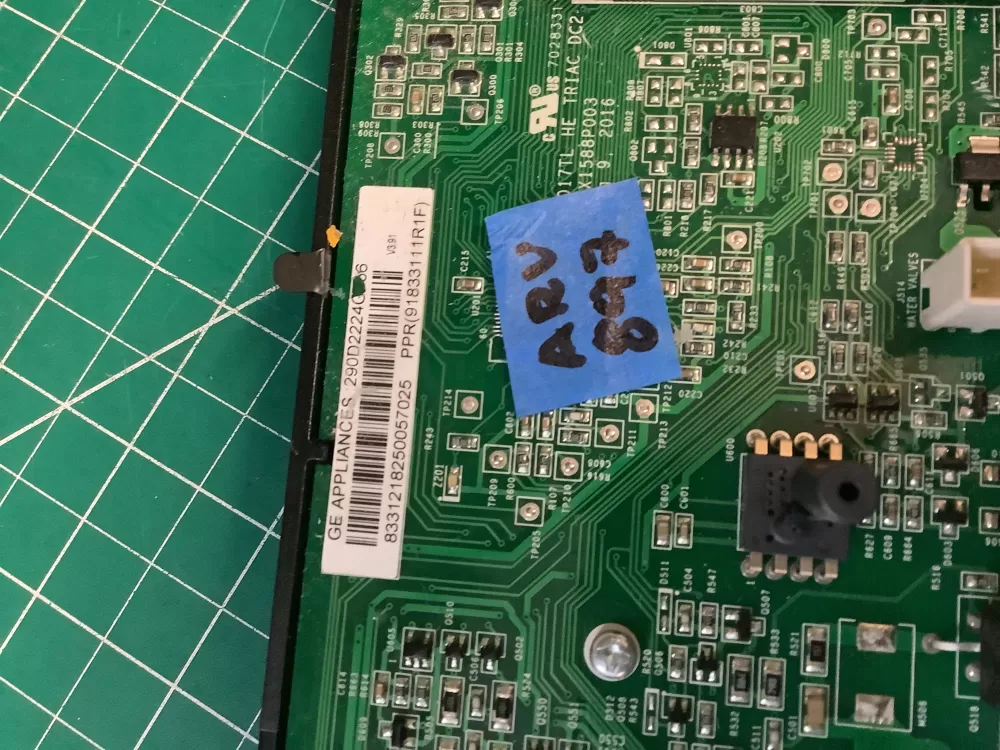 GE WH22X29348 AP6973190 WH18X26796 Washer Control Board AZ213802 | ARV897