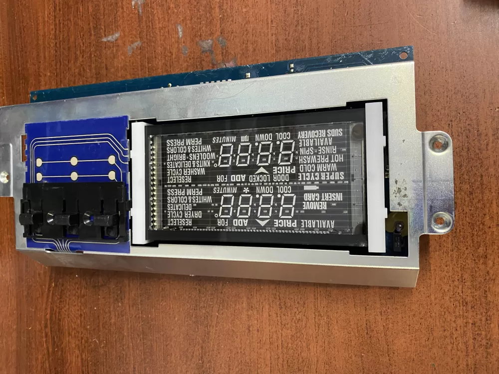 Maytag Commercial Gas Dryer Control Board UI LCD Display AZ98606 | BK1686
