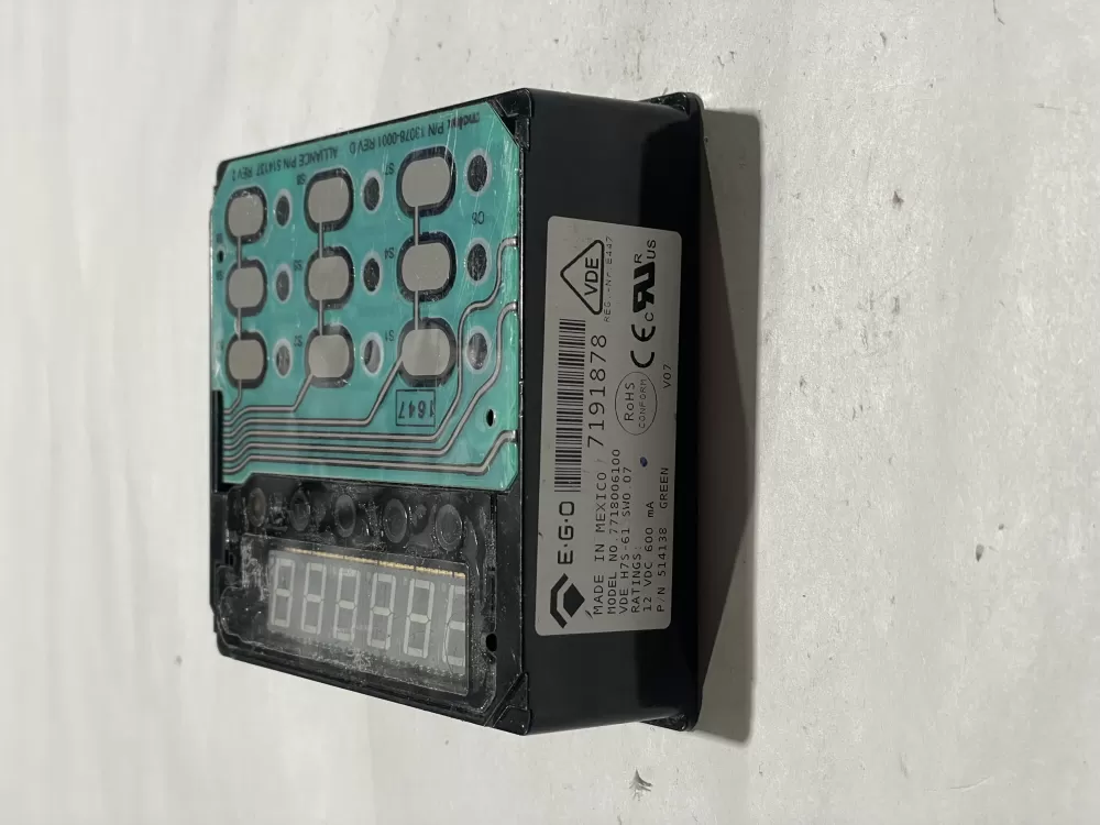 Speed Queen SpeedQueen 7718006100 514138P Dryer Control Board AZ188016 | KM673