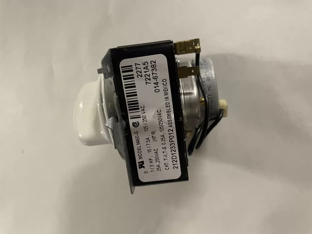 GE 212D1233P012 WE4M364 Dryer Timer