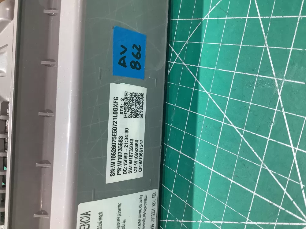 Whirlpool W10661567 W10693596 W10735683 Washer Control Board AZ185394 | AV862