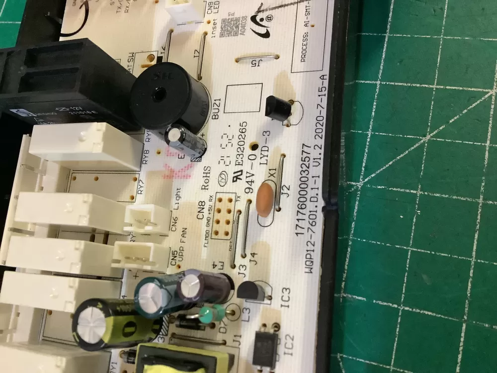 Midea 17176000032577 Dishwasher Control Board AZ189477 | NR2530