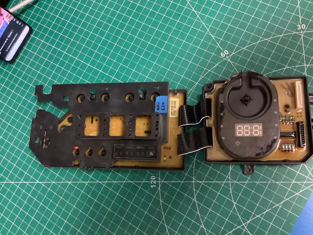 Samsung DC92 00162A DC92 00162B Dryer Control Board AZ204919 | ARV631
