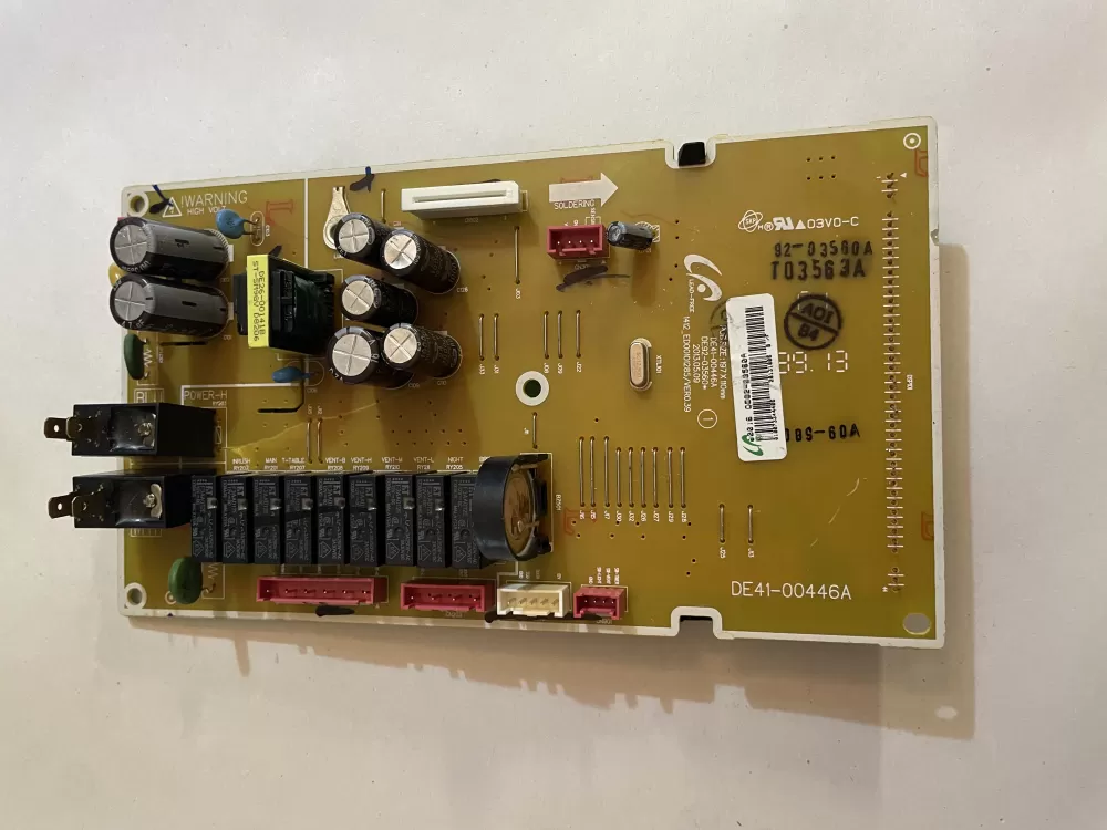 Samsung DE41-00446A Microwave Control Board