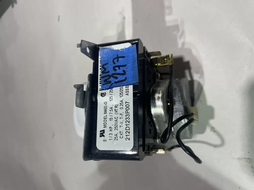 GE 212D1233P007 Dryer General Electric Timer AZ141850 | Wm1277