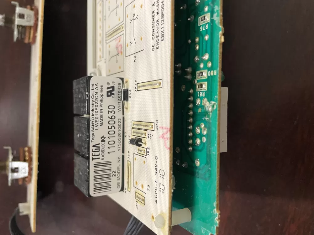 GE WH12X10525 175D5261G022 WH12X10438 Washer Control Board AZ46277 | KM189