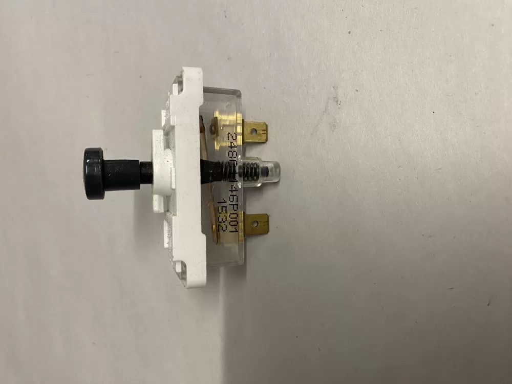 GE 248C1146P001 WE4M416 AP4980900 WE4M367 1811209 AH3487190 EA3487190 PS3487190 WE4M352 Dryer Start Switch