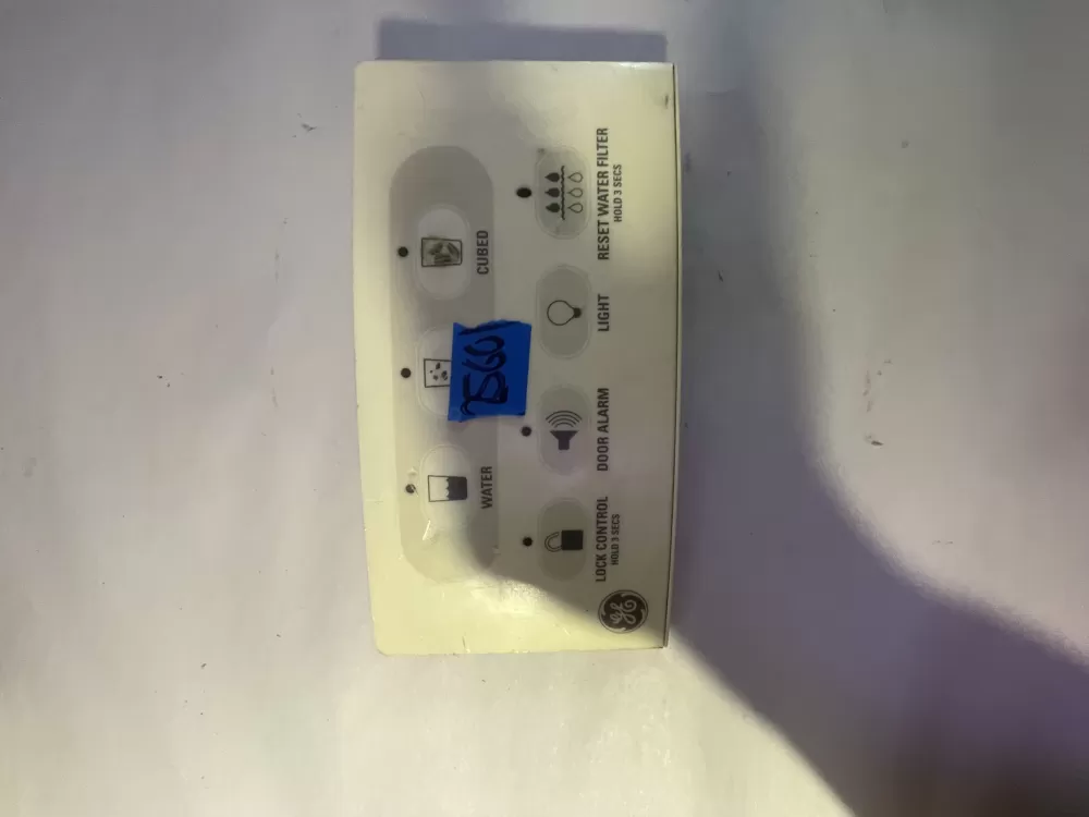 GE WR55X10195 EBX1007G001 Refrigerator Dispenser Control Board AZ196172 | KM2560
