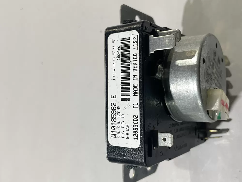 Whirlpool Maytag Kenmore AP6016541 W10185982 Dryer Timer AZ162408 | Wm205