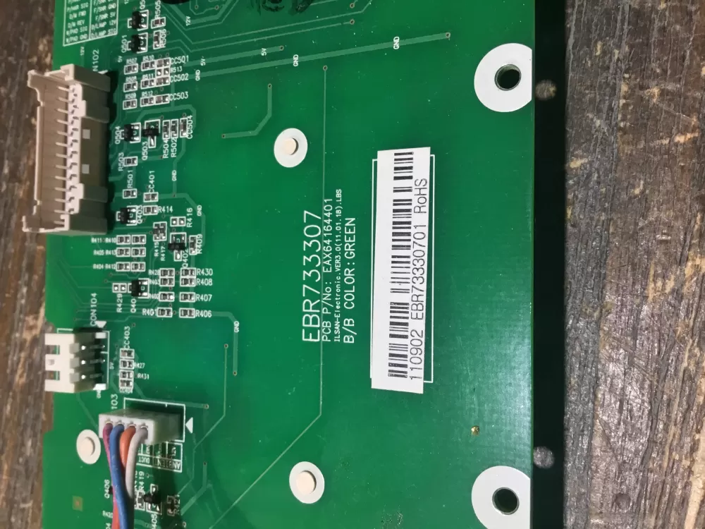Kenmore LG EBR73330701 Refrigerator Control Board AZ62301 | NR2040