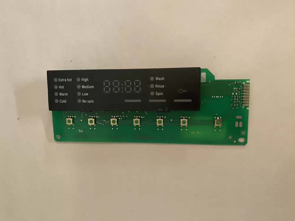 Bosch 9000 809 339-01 760177-00 Washer Control Board AZ113663 | BK1134