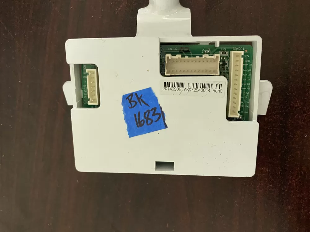 LG Kenmore ABQ72940014 Refrigerator Control Board Dispenser AZ33079 | BK1683