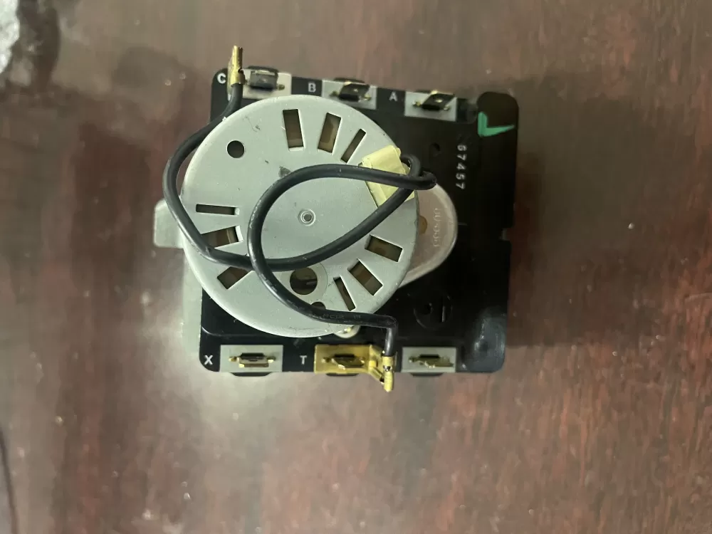 GE 212D1233P007 Dryer General Electric Timer AZ46318 | KM415