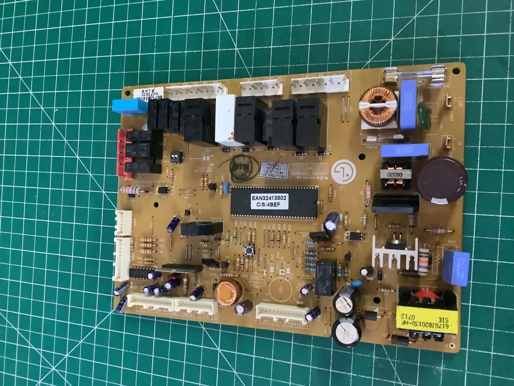 LG Kenmore 6871JB1410N 6871JB1410D Refrigerator Control Board AZ182616 | NR2691