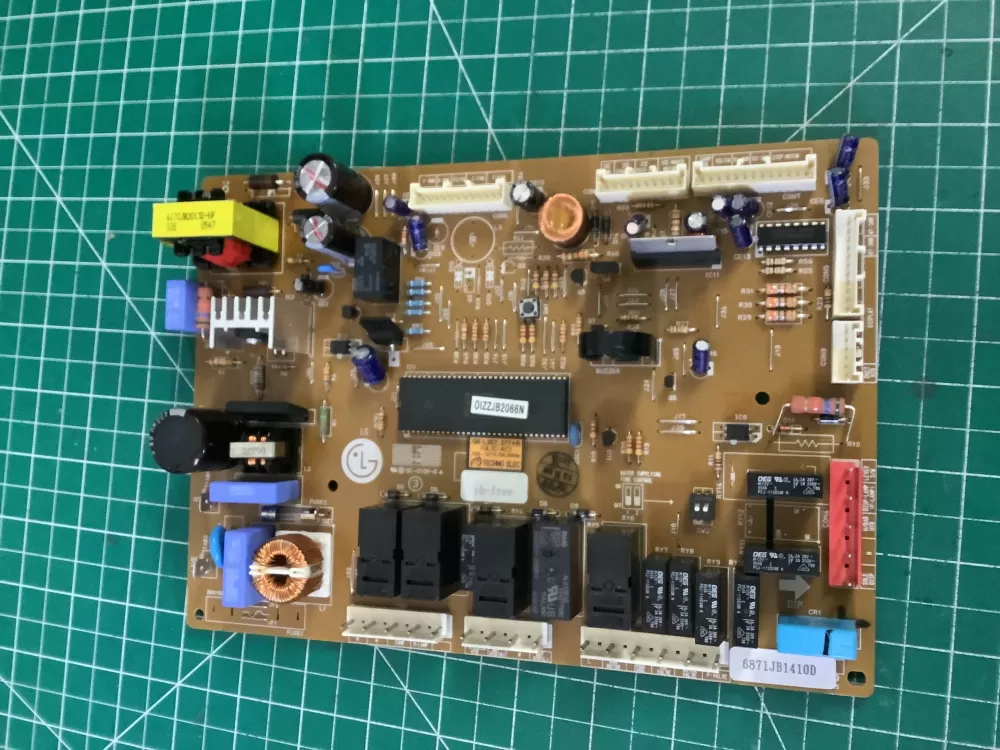LG Kenmore 6871JB1410N 6871JB1410D Refrigerator Control Board AZ182613 | NR2691