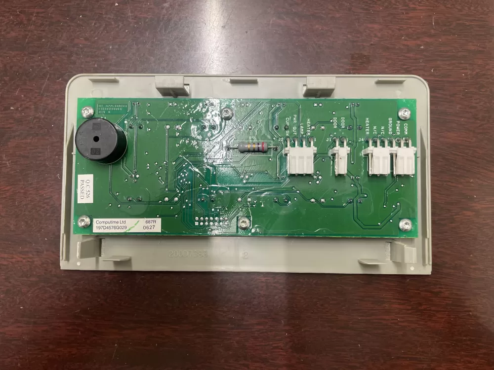 GE 197D4576G029 Refrigerator Control Board Dispenser AZ29273 | KM281