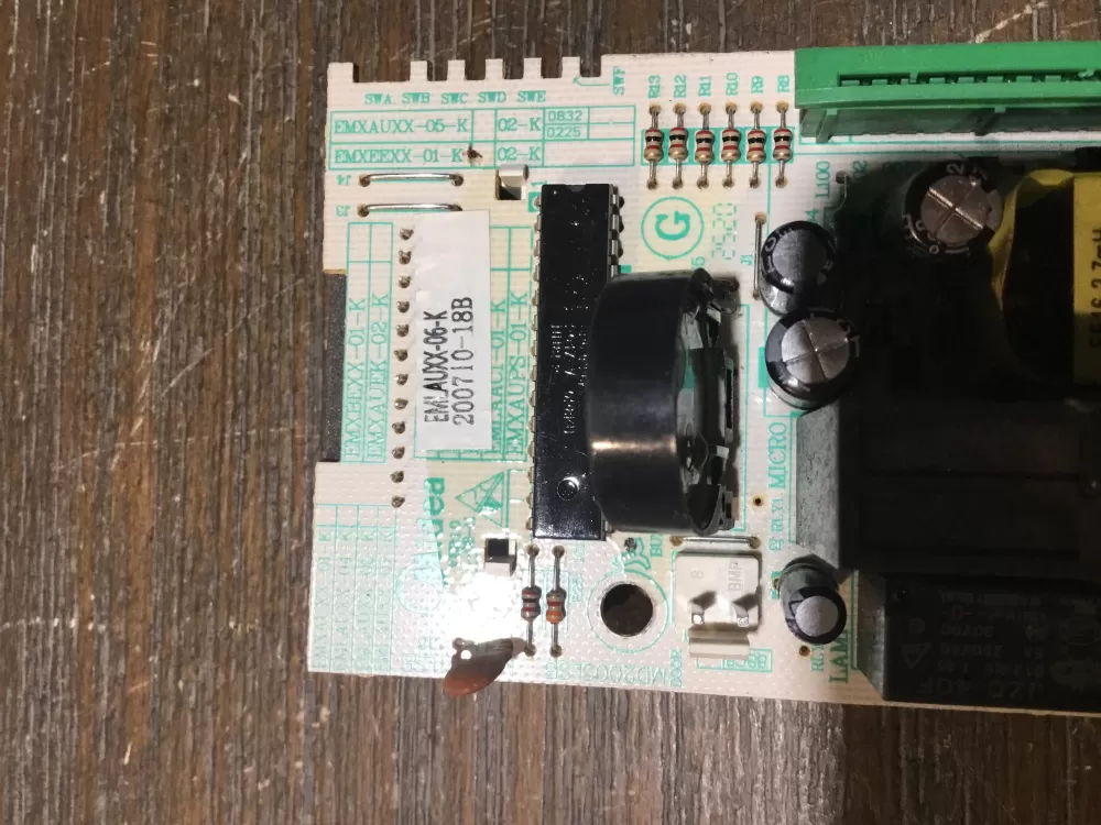 GE Midea WB27X29822 Microwave Control Board AZ52507 | NR1839