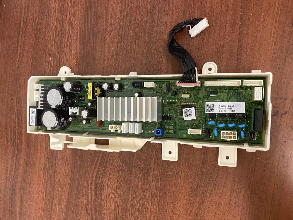 Samsung DC92 02001A AP6243666 DC92 02005A Washer Control Board AZ38905 | BKV384