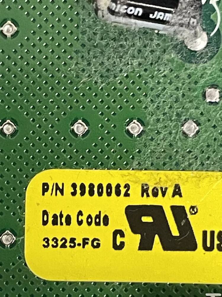 Whirlpool WP8546219 Dryer Control Board AZ27449 | WM93