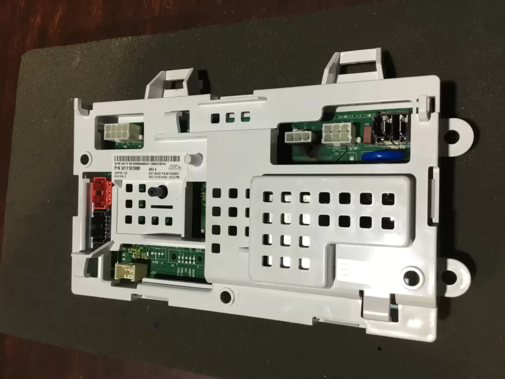 Whirlpool  Maytag W11101098 W11170317 PS12348137 Washer Control Board