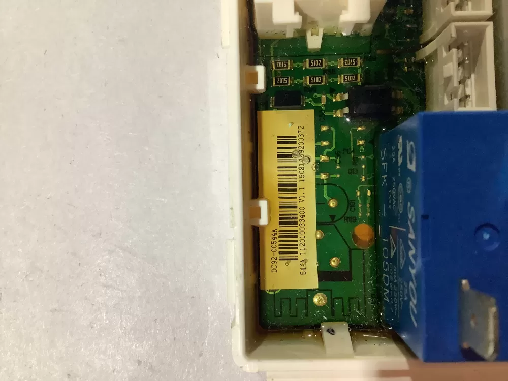 Samsung DC92-00544A Washer Control Board Heater AZ126804 | ZC2288