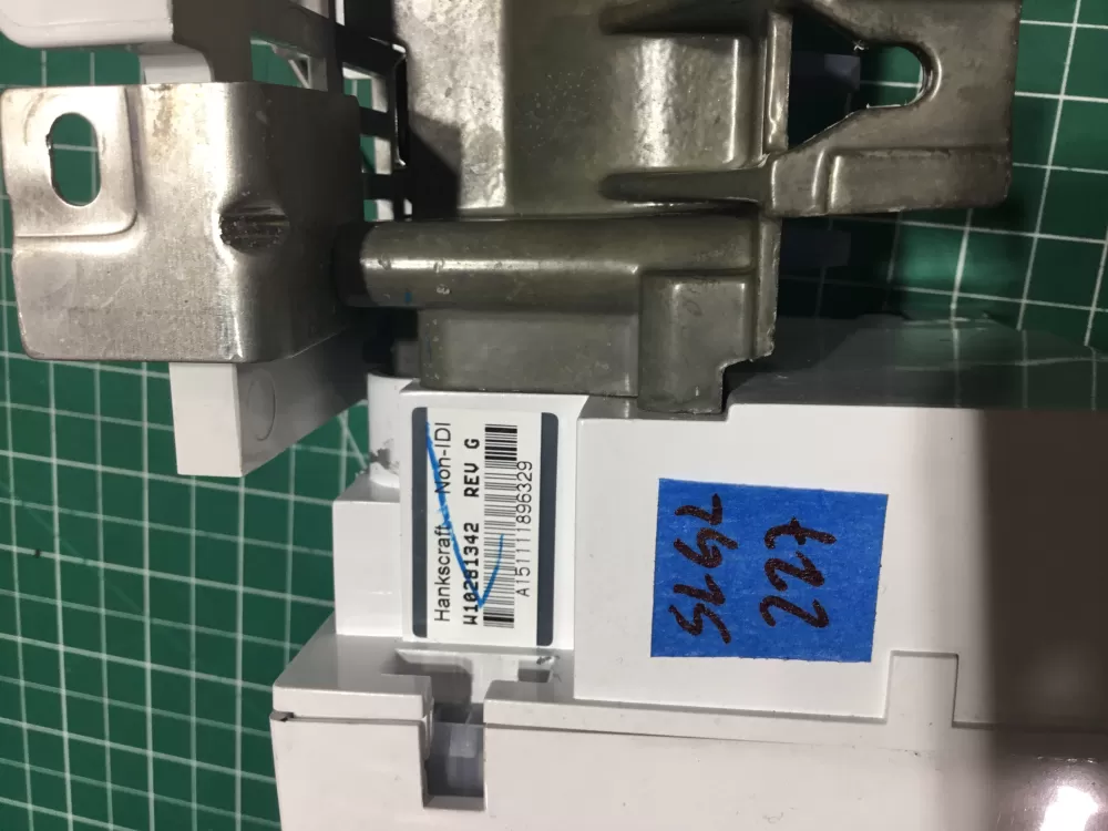 Refrigerator Ice Maker Assembly W10281342 AZ151973 | SL227