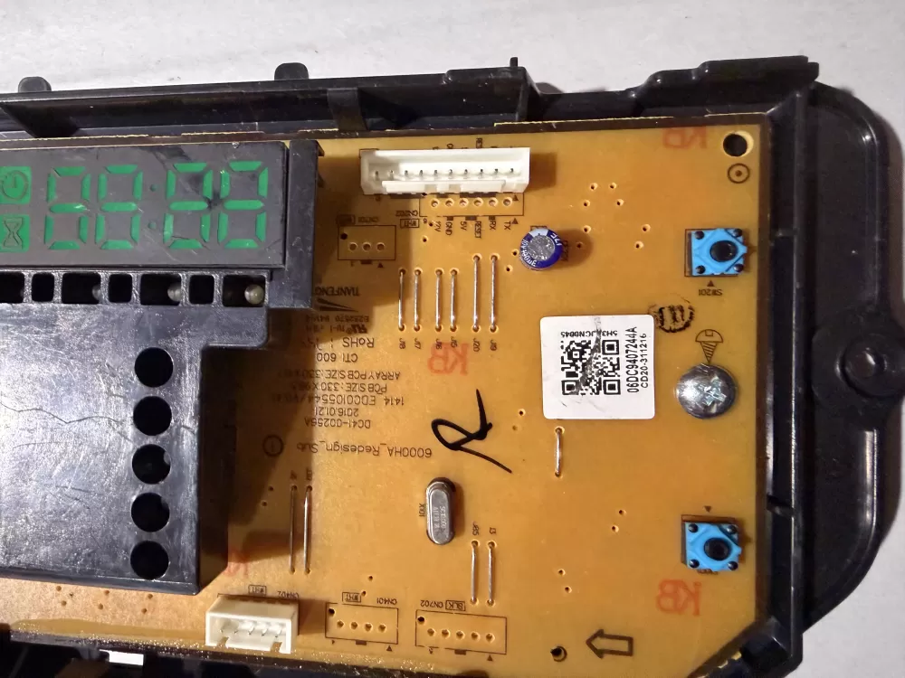 Samsung DC92-01802Q DC94-07244A Washer Control Board AZ223073 | KMV731