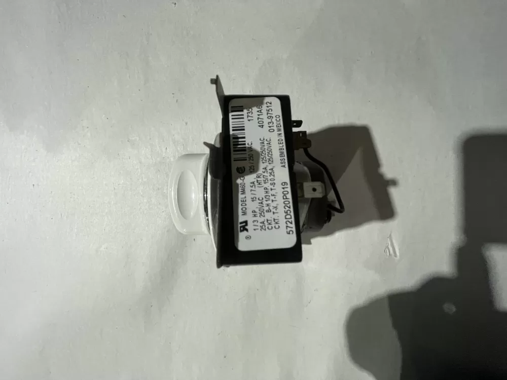GE 572D520P019 WE4M189 Dryer Timer