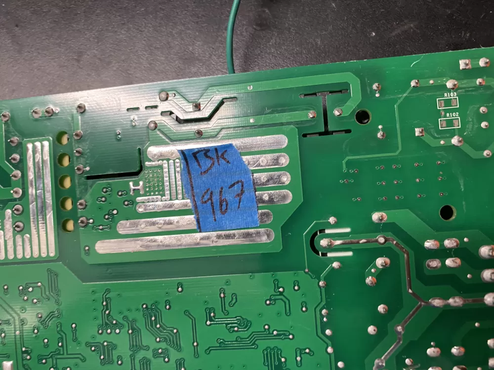 GE 245D1888G003 Refrigerator Control Board AZ19746 | BK967