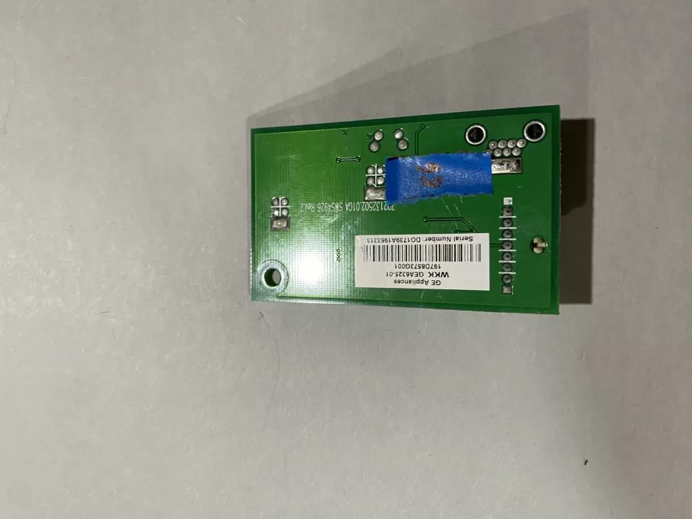 GE 197D8573G001 Refrigerator Control Board Humidity AZ189758 | BK86