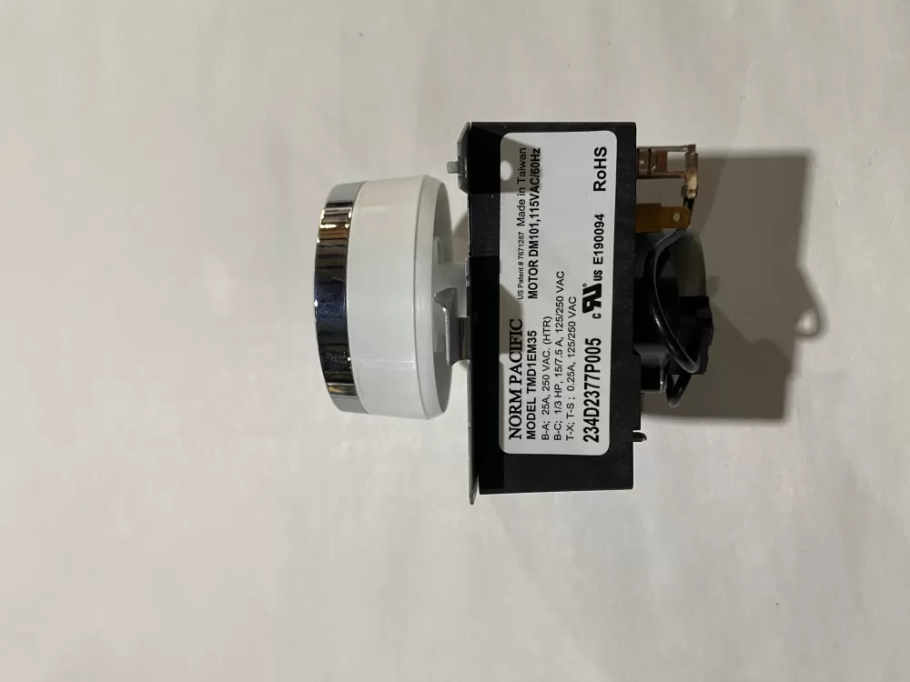 Hotpoint  General Electric WE04X25280 234D2377P005 Dryer Timer