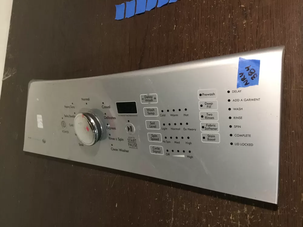 Kenmore W10643917 Washer Control Board Touchpad Panel AZ38891 | NRV384