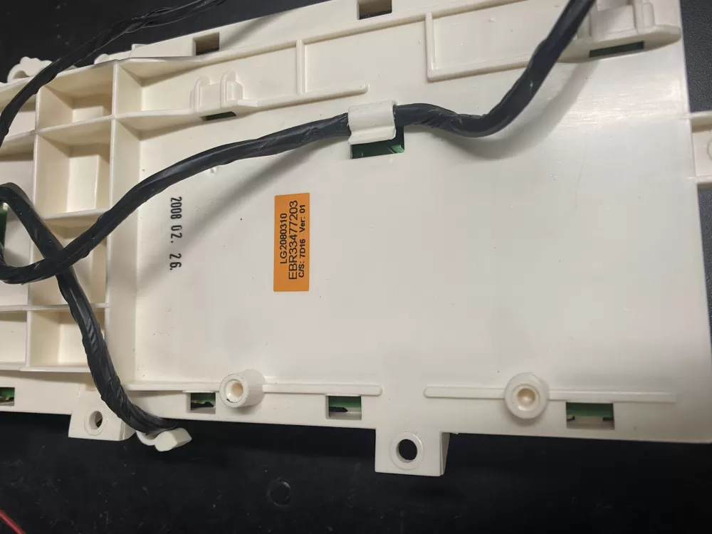 LG EAX32221201 EBR33477203 Dryer Control Board AZ14385 | BKV210