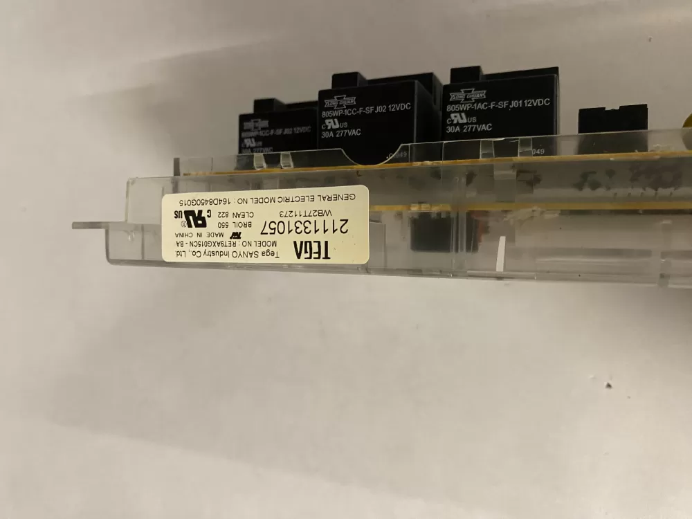 GE WB27111273 Range Oven Main Control Board AZ230938 | BK1107