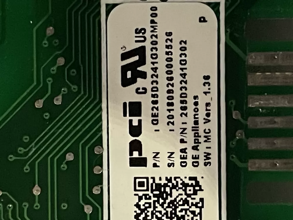 GE Dishwasher WD21X24498 265D3241G202 Control Board AZ34603 | Wm72