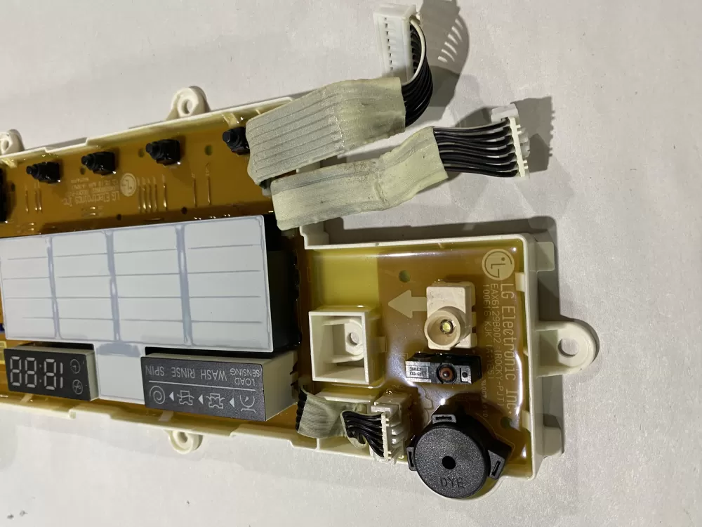 LG EBR62267115 EBR62267118 EBR62267128 Washer Control Board AZ150813 | BKV778