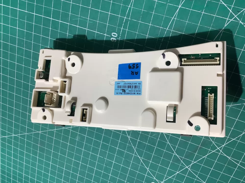 Whirlpool W10444952 W10348030 Dryer Control Board AZ191778 | AR559