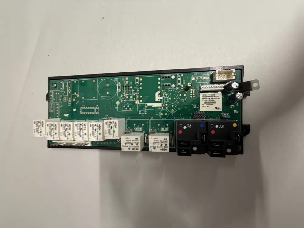 GE WB27T11357  AP5790964  3026137  PS8754538  191D5708G006 Oven Frame Relay Board