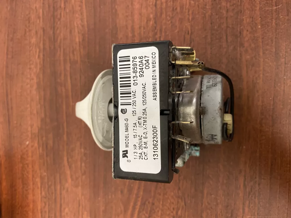 Frigidaire  Whirlpool  GE  Kenmore 131062300F Dryer Timer