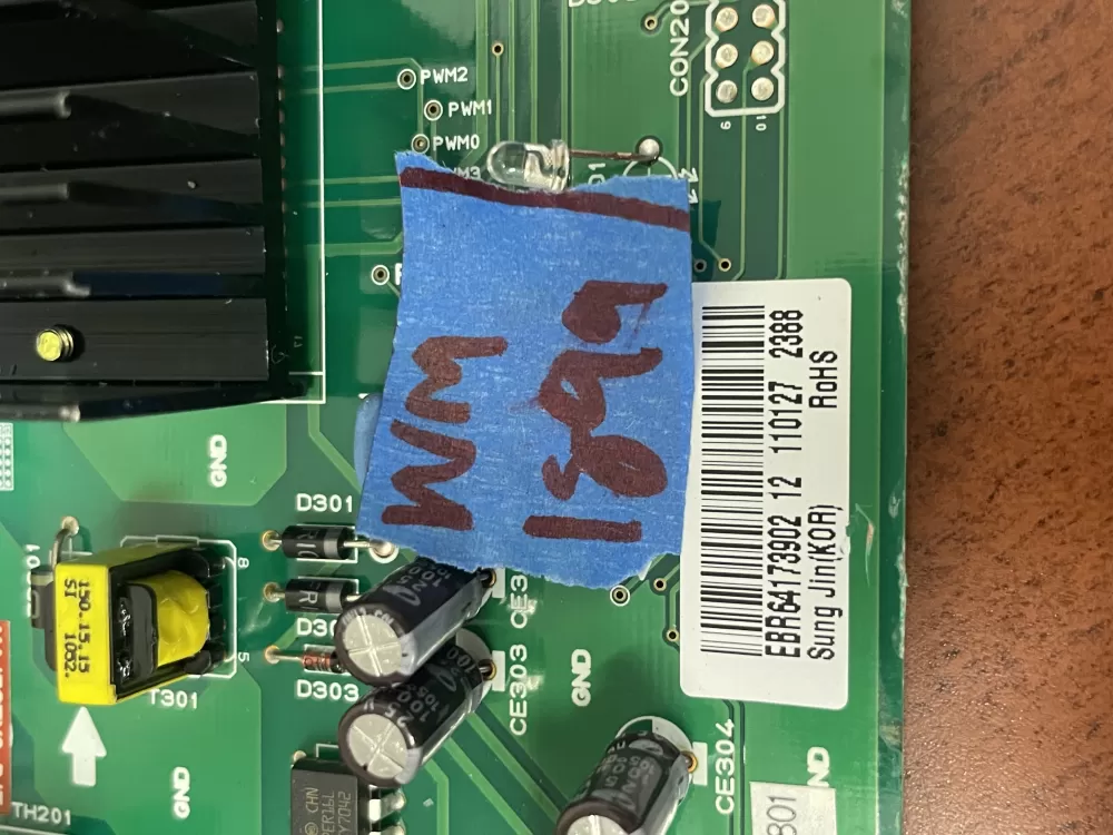 Kenmore LG EBR64173902 Refrigerator Control Board Electronic AZ52379 | Wm1899