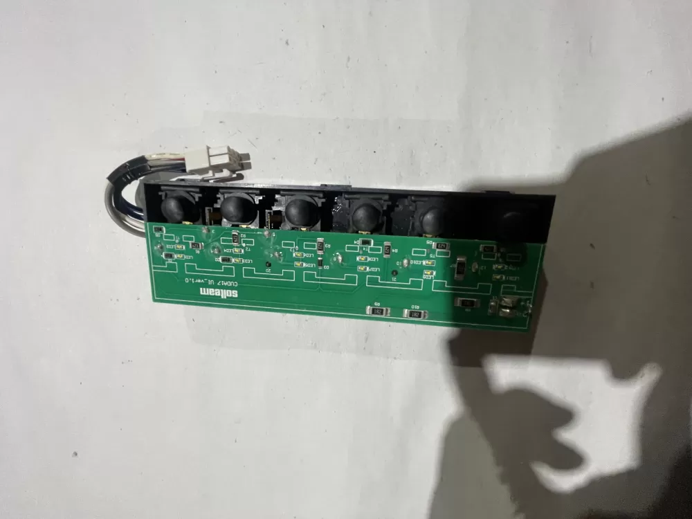 Whirlpool CUDA17 UI_VER1.0 Refrigerator Control Board AZ188218 | KM698