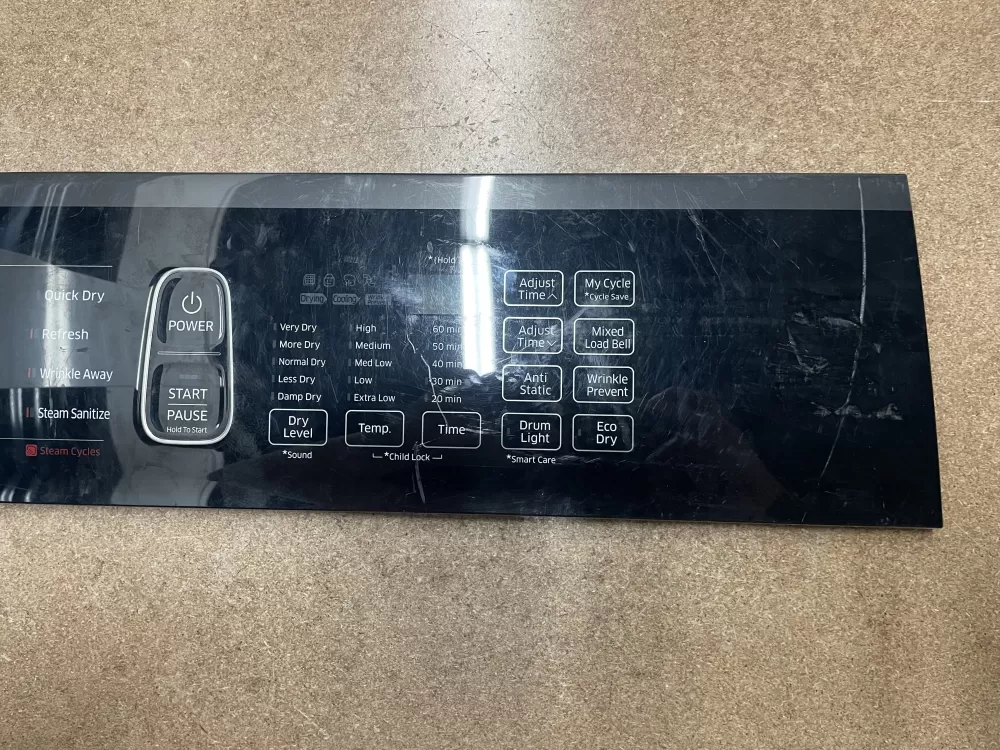 Samsung DC92 01863B Dryer Control Board AZ19521 | KMV327