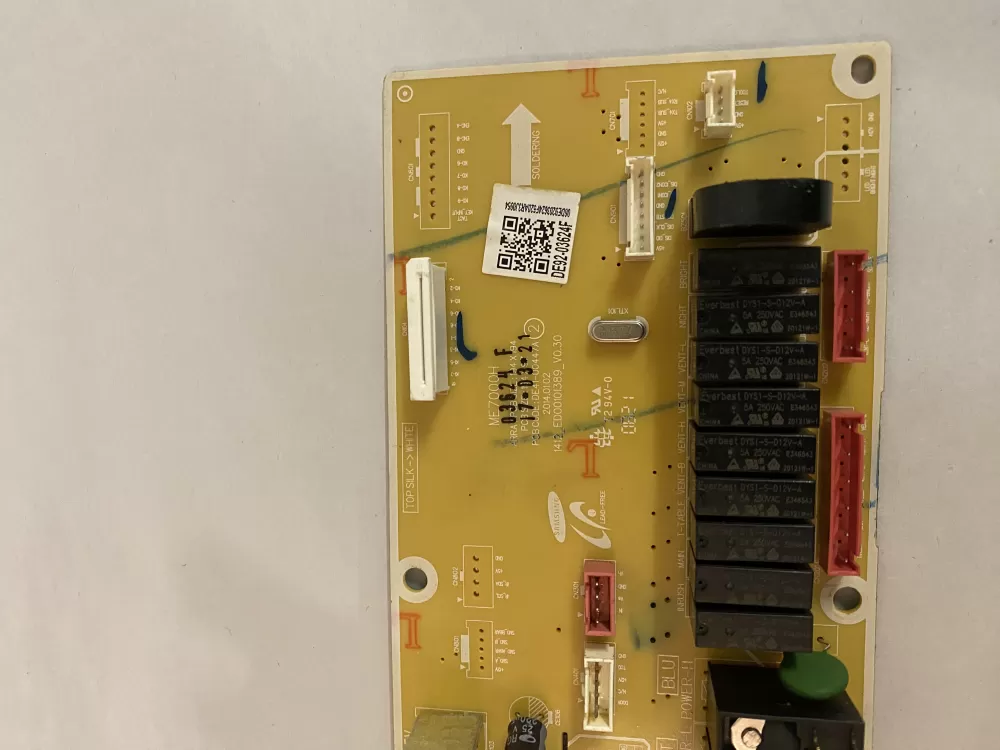 Samsung DE92-03624F Microwave Control AZ199479 | BK2787
