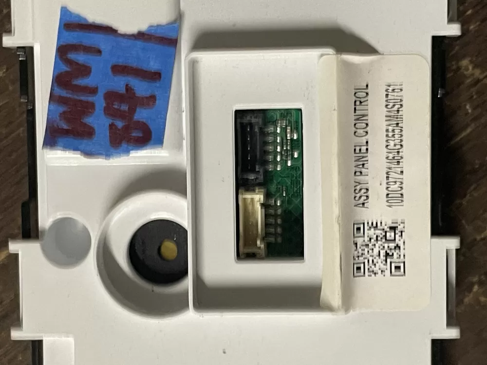 Samsung DC97 21464G Washer Control Board AZ48460 | Wm841