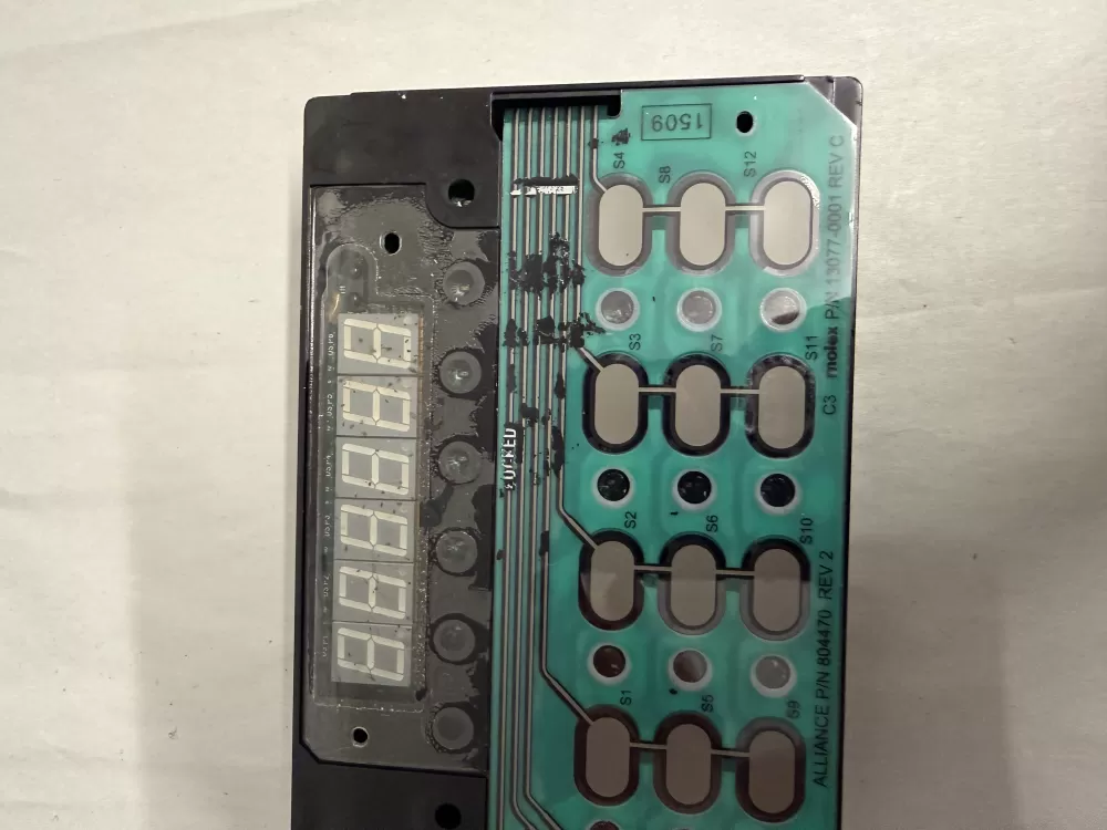 Speed Queen 806267P 804471P AP6333325 Washer UI Control Board AZ222940 | KM1693