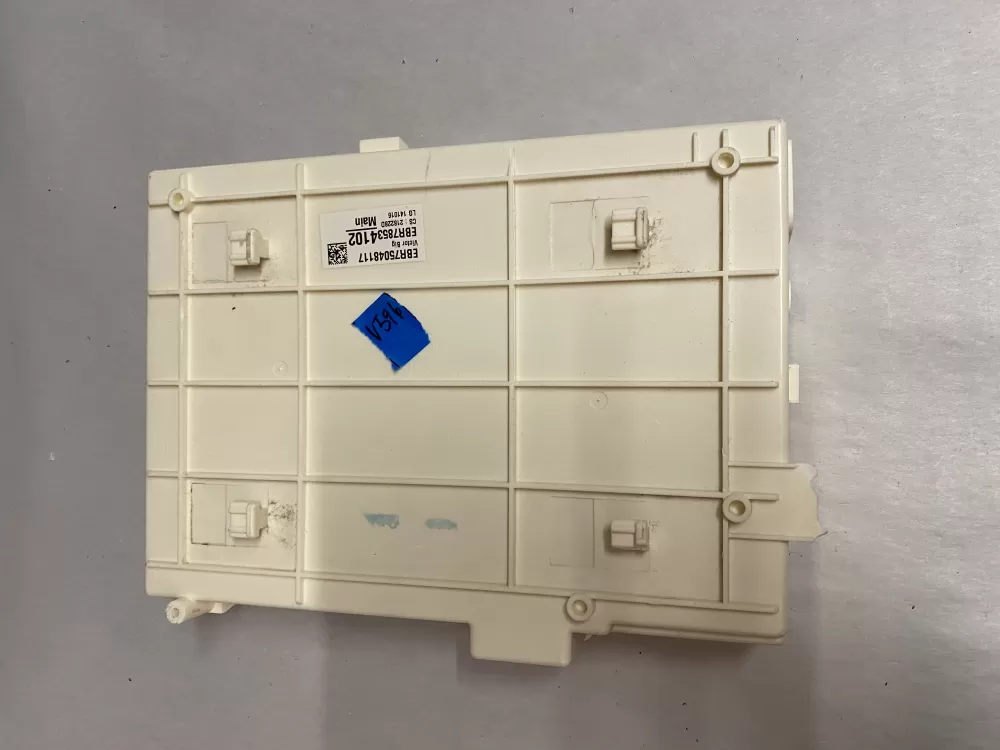 LG EBR78263917 EBR78534102 PS10061318 Washer Control Board AZ212370 | BKV596